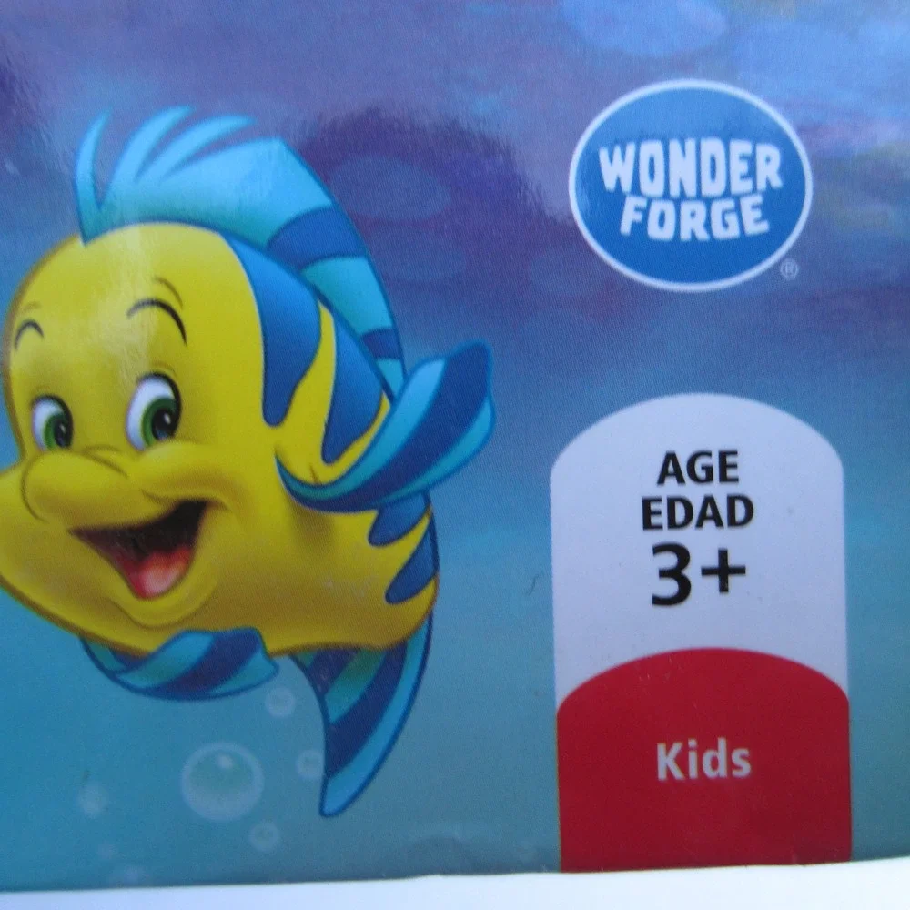 Disney Princess The Little Mermaid Under the Sea Treasures Board Game Wonder For